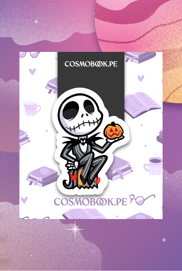 Separador El Extraño Mundo De Jack - Jack Skellington