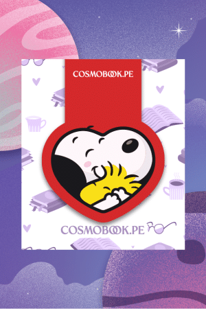 Separador Snoopy - Corazón