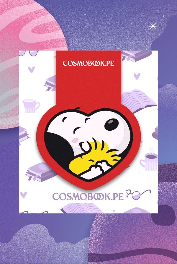 Separador Snoopy - Corazón