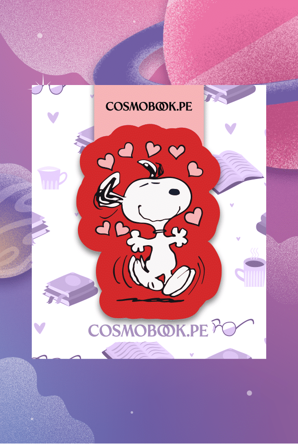 Separador Snoopy - Bailando