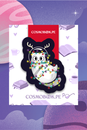 Separador Tsuki Cosmobook - Navidad Luces