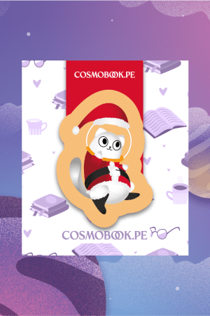 Separador Stuki Cosmobook - Navidad Santa