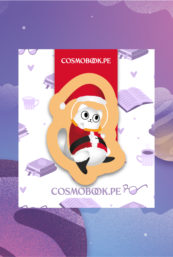 Separador Stuki Cosmobook - Navidad Santa