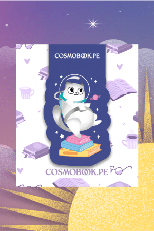 Separador Tsuki Cosmobook- Libros