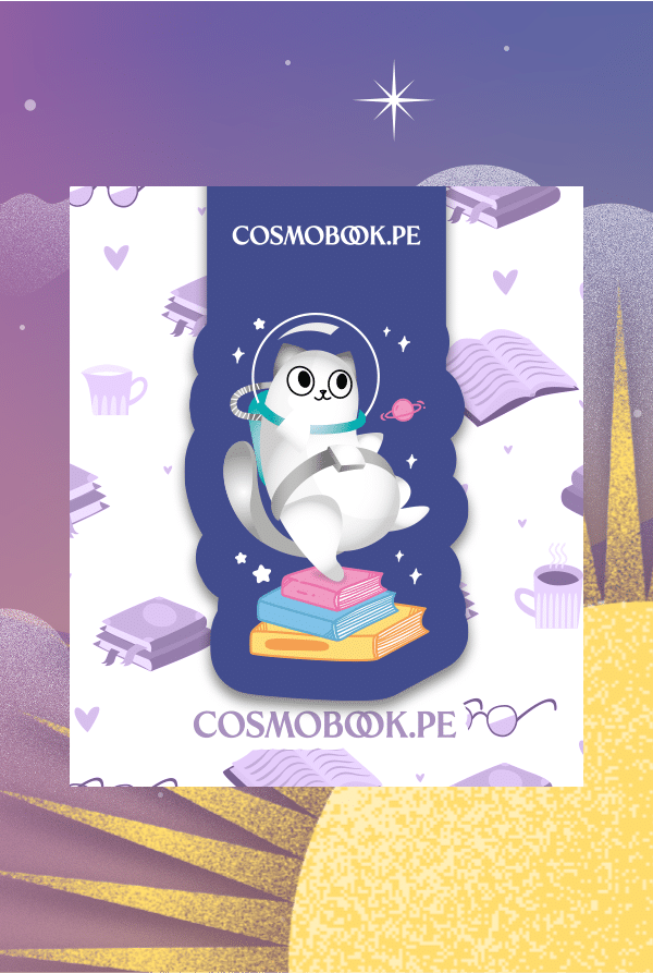 Separador Tsuki Cosmobook- Libros