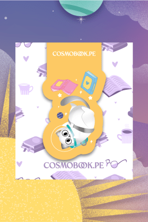 Separador Tsuki Cosmobook - Libros Flotantes