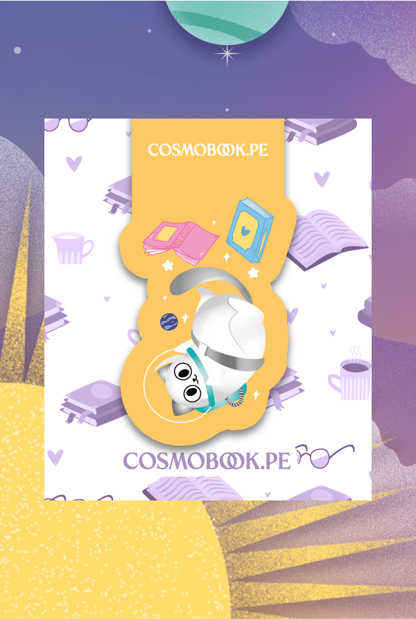 Separador Tsuki Cosmobook - Libros Flotantes