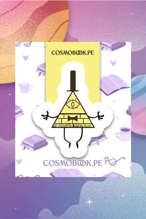 Separador Gravity Falls - Bill Cipher