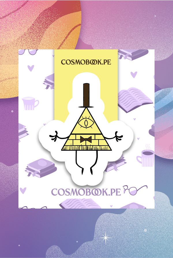 Separador Gravity Falls - Bill Cipher