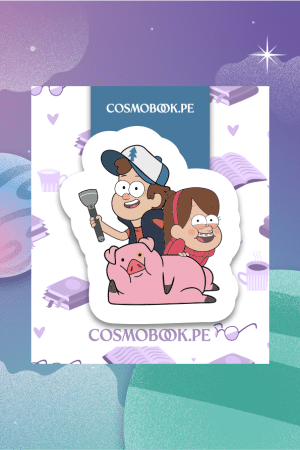 Separador Gravity Falls - Chicos Y Pato