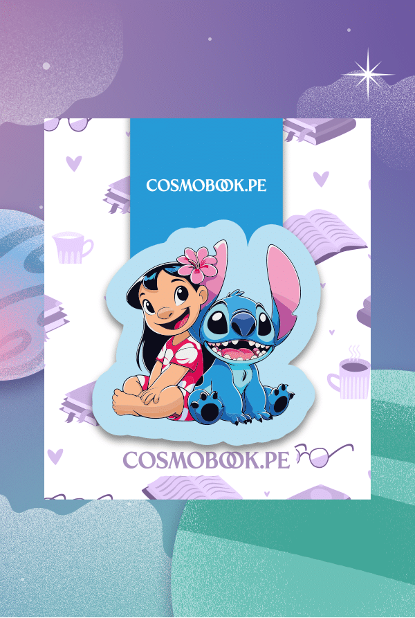 Separador Stich - Lilo Y Stich