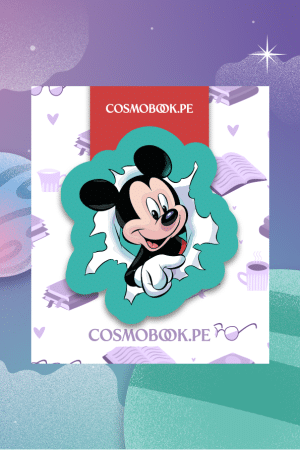 Separador Mickey Mouse - Ruptura De Papel