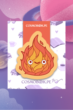 Separador Ghibli - Calcifer