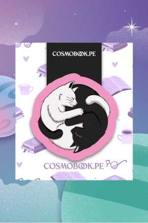 Separador Gato - Yin Yang