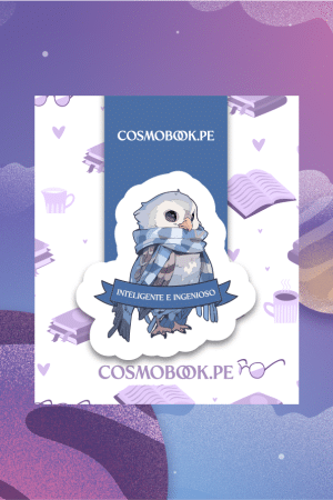 Separador Harry Potter - Ravenclaw Mascota