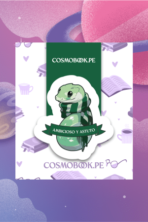 Separador Harry Potter - Slytherin Mascota