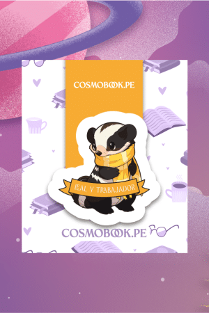Separador Harry Potter - Hufflepuff Mascota