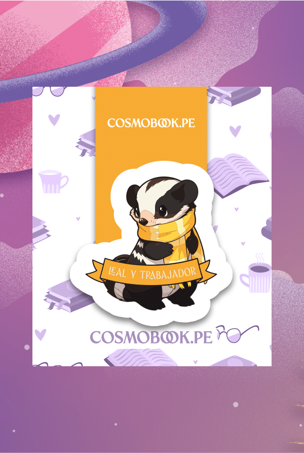 Separador Harry Potter - Hufflepuff Mascota