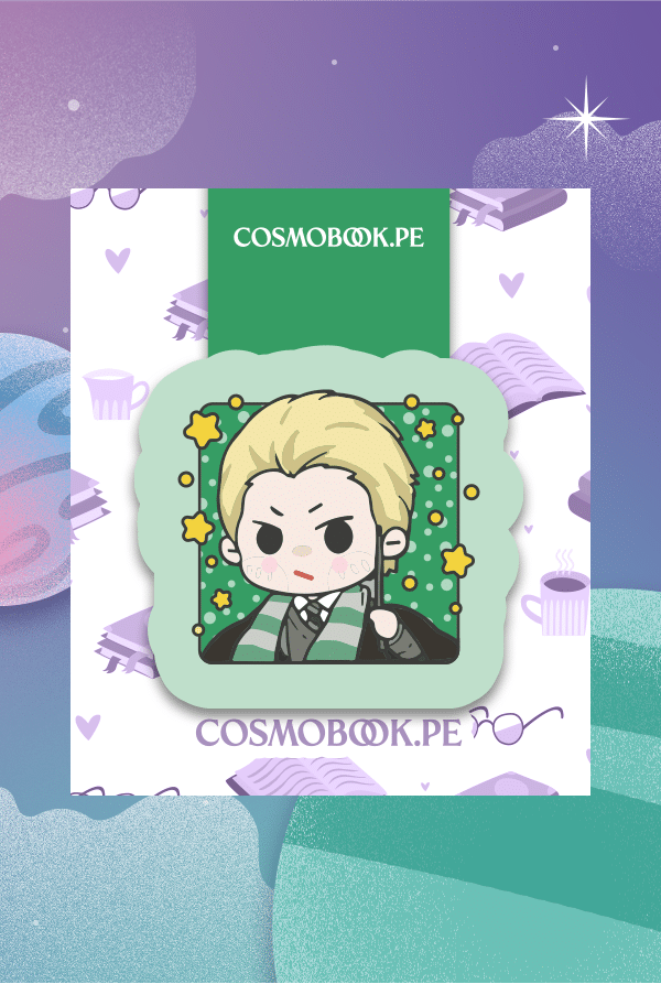 Separador Harry Potter – Draco – COSMOBOOK