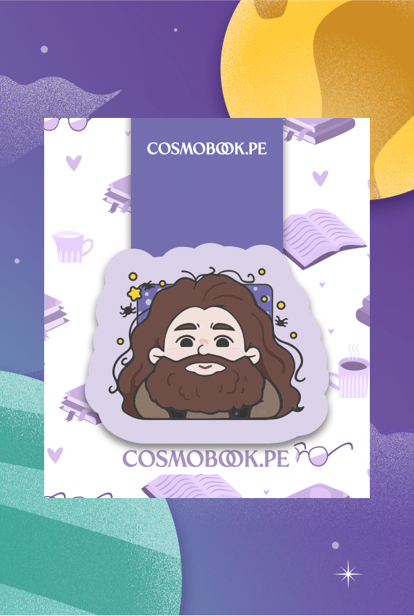 Separador Harry Potter - Hagrid