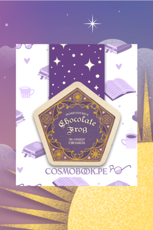 Separador Harry Potter - Rana De Chocolate