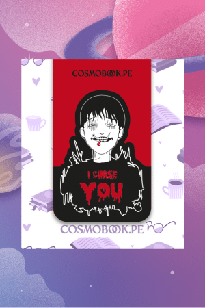 Separador Junji Ito - Rojo
