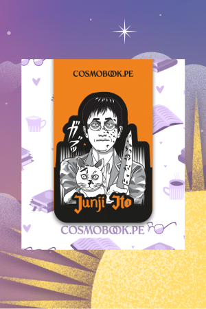 Separador Junji Ito - Naranja