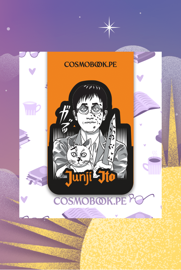 Separador Junji Ito - Naranja