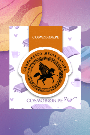 Separador Percy Jackson - Campamento Media Sangre