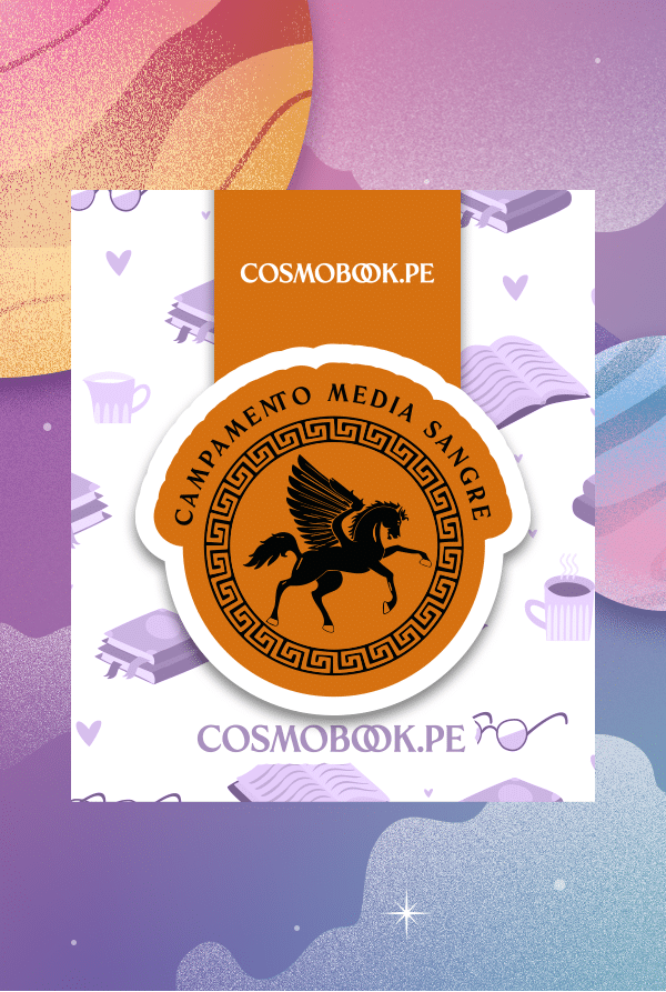 Separador Percy Jackson - Campamento Media Sangre