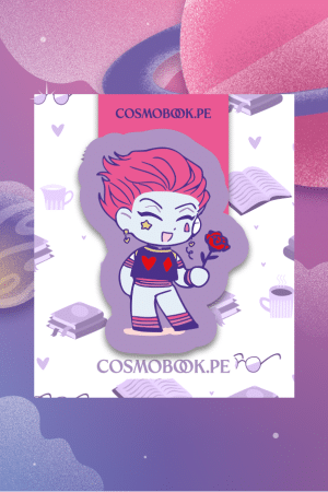 Separador Hunter And Hunter - Hisoka