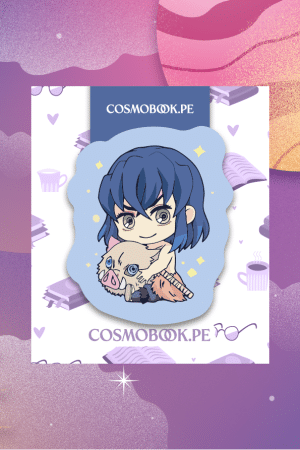 Separador Demon Slayer - Inosuke Chibi