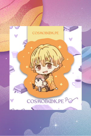 Separador Demon Slayer - Zenitsu Chibi