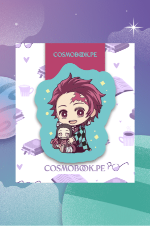 Separador Demon Slayer - Tanjiro Chibi