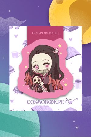 Separador Demon Slayer - Nezuko Chibi