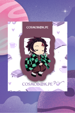 Separador Demon Slayer - Tanjiro Durmiendo