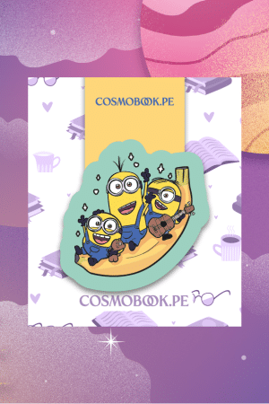 Separador Minions Sobre Banana