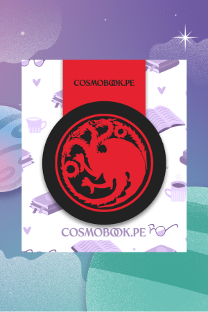 Separador Game Of Thrones - Casa De Targaryen