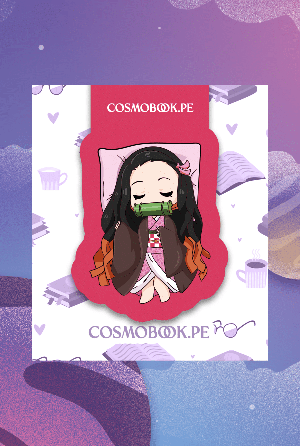 Separador Demon Slayer - Nezuko Durmiendo