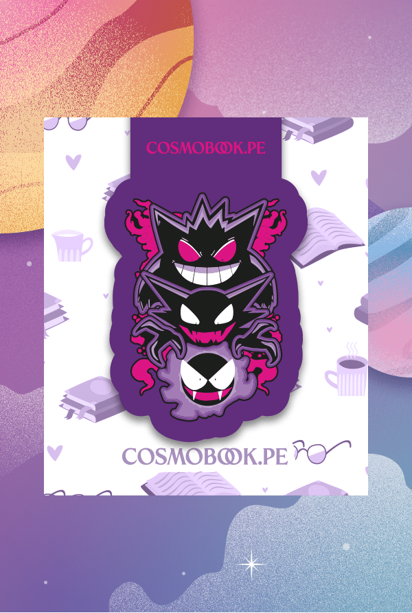 Separador Pokémon - Gasly, Gengar Y Hunter