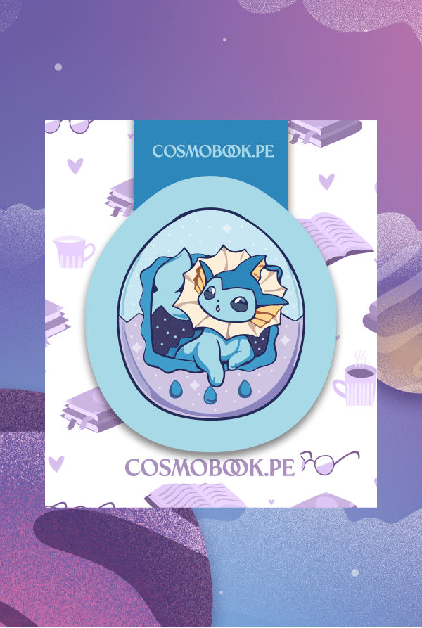 Separador Pokémon - Vaporeon Tamagochi