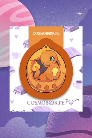 Separador Pokémon - Charmander Tamagochi