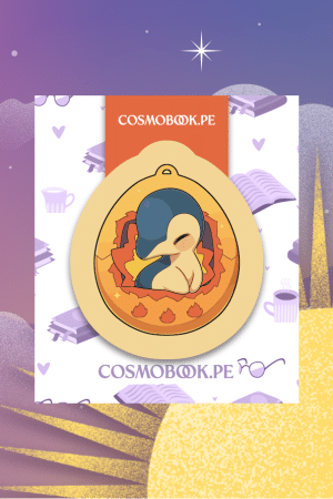 Separador Pokémon - Cyndaquil Tamagochi
