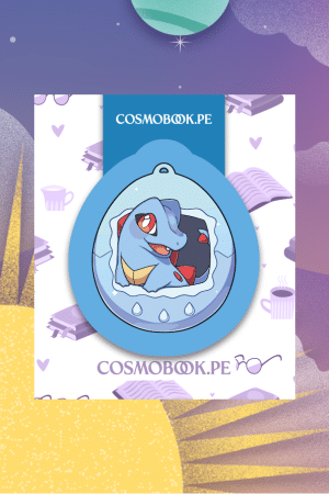 Separador Pokémon - Totodile Tamagochi