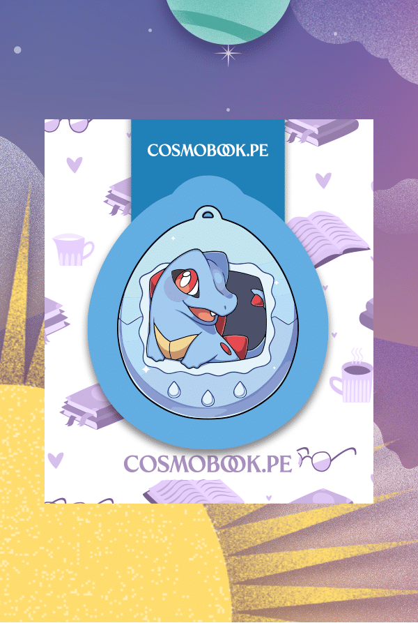 Separador Pokémon - Totodile Tamagochi