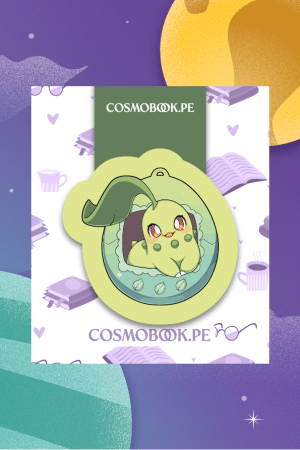 Separador Pokémon - Chikorita Tamagochi
