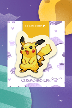 Separador Pokémon - Pikachu Pixel