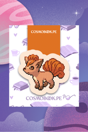 Separador Pokémon - Vulpix Pixel