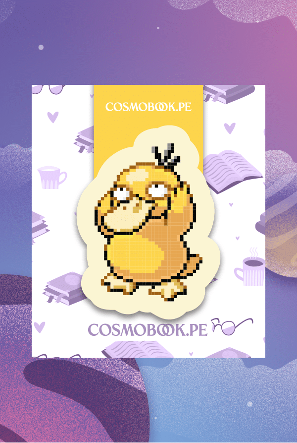 Separador Pokémon - Psyduck Pixel