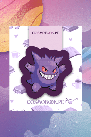 Separador Pokémon - Gengar Pixel